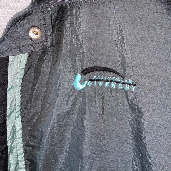 Jacket Windbreaker Givenchy Mens Size Large Vintage - Picture 6 of 9